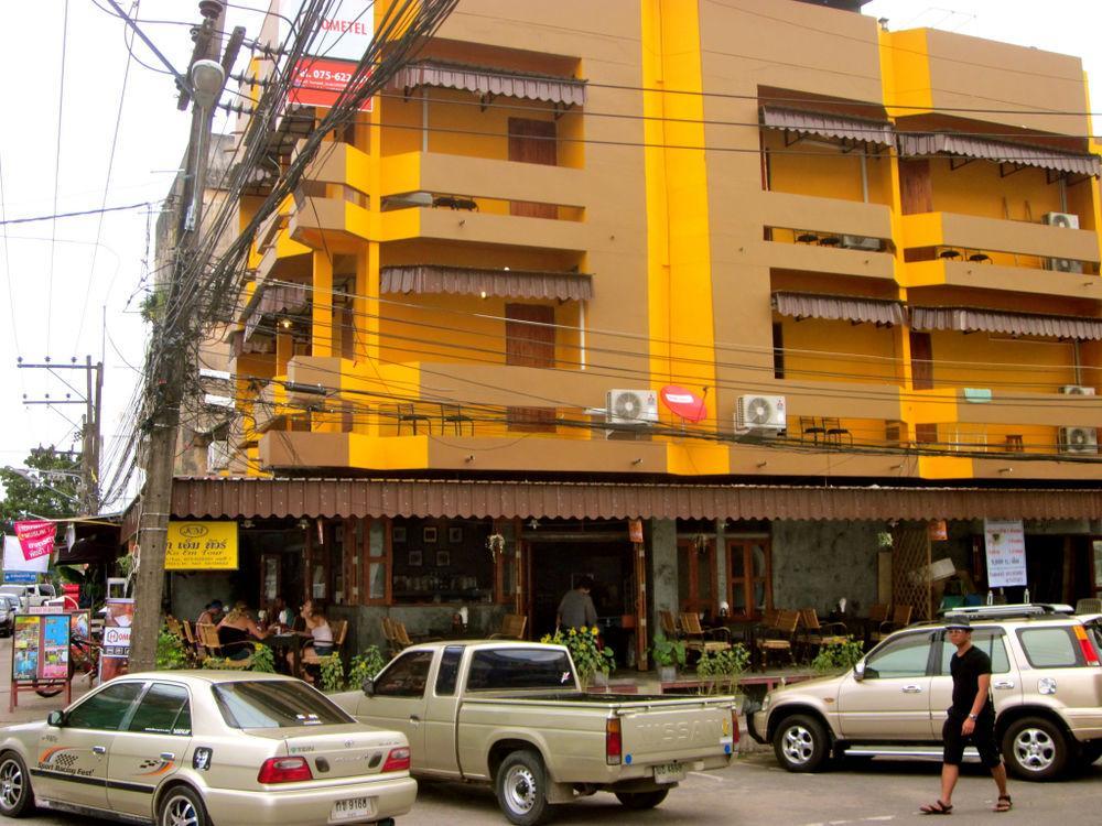 Hometel Hotel Krabi town Exterior foto